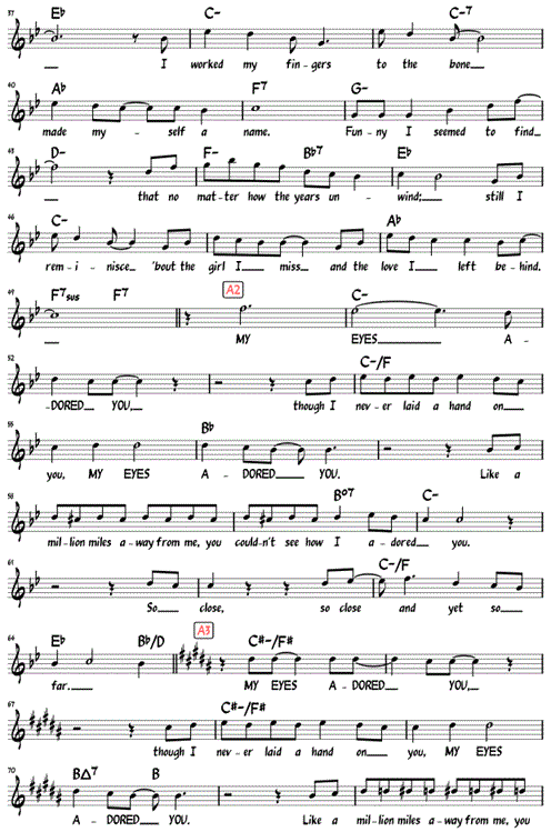 Sheet Music